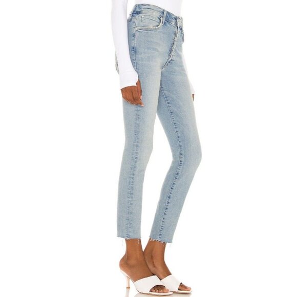 Mother Jeans The Stunner Ankle Fray in Innerspace Size 29 NWT - Picture 3 of 10